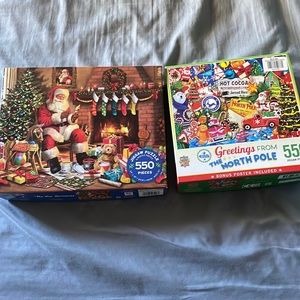 2 Christmas puzzles